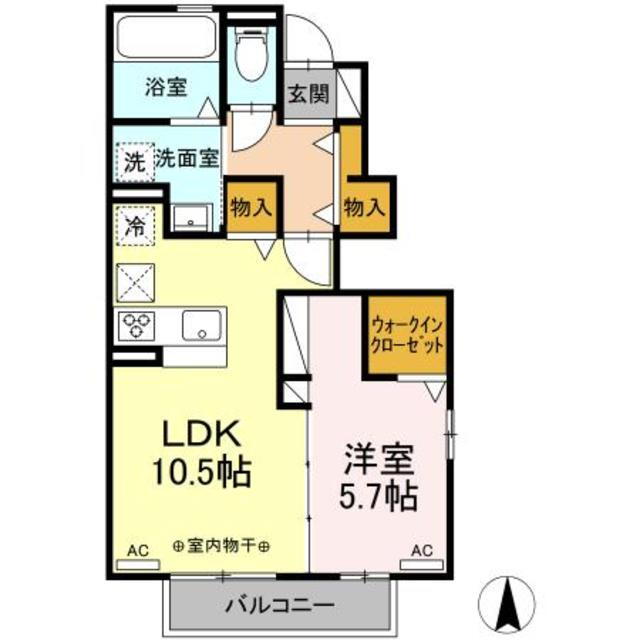 静岡県駿東郡清水町長沢 三島駅 1LDK アパート 賃貸物件詳細