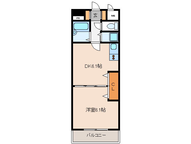 福岡県福岡市中央区六本松４ 六本松駅 1DK マンション 賃貸物件詳細