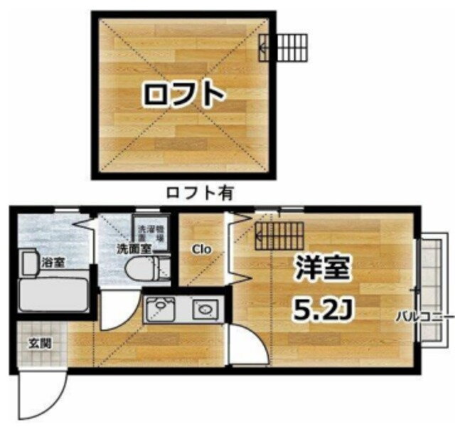 神奈川県横浜市鶴見区鶴見中央２ 京急鶴見駅 1K アパート 賃貸物件詳細