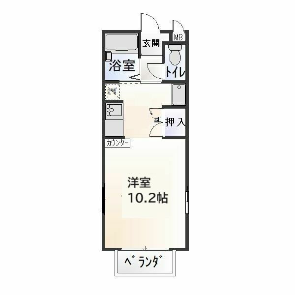 愛知県安城市東別所町屋敷 宇頭駅 ワンルーム アパート 賃貸物件詳細