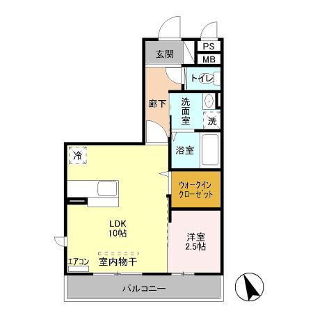 埼玉県戸田市喜沢１ 西川口駅 1LDK アパート 賃貸物件詳細