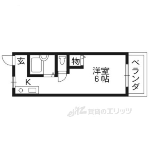 大阪府枚方市招提平野町 牧野駅 ワンルーム マンション 賃貸物件詳細