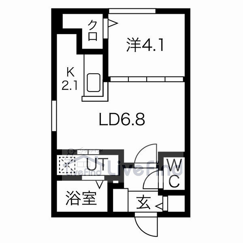 北海道札幌市白石区菊水三条２ 菊水駅 1LDK マンション 賃貸物件詳細