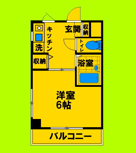 大阪府吹田市江の木町 江坂駅 1K マンション 賃貸物件詳細