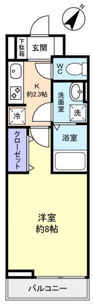 千葉県船橋市薬円台５ 習志野駅 1K アパート 賃貸物件詳細