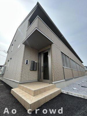 きれいな外観です