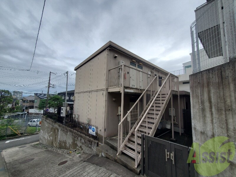 岡本ハイツ