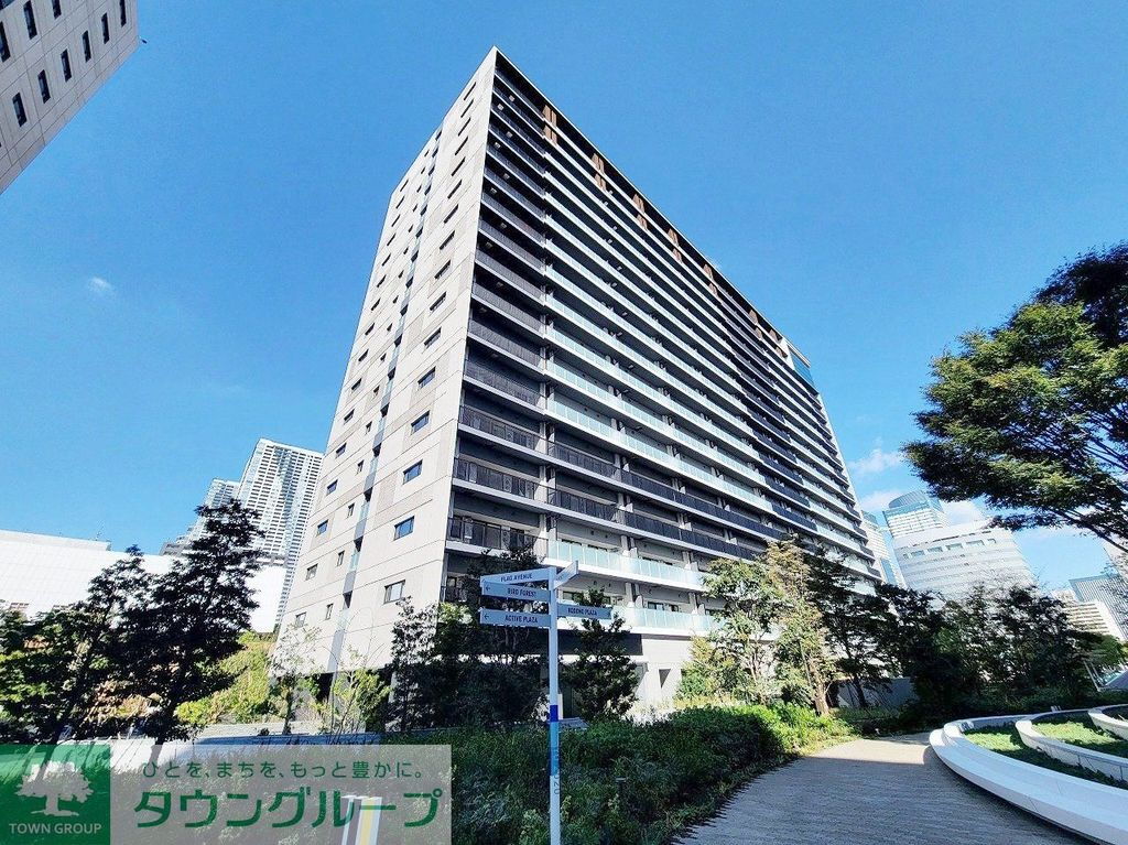 ＨＡＲＵＭＩ　ＦＬＡＧ　ＰＯＲＴ　ＶＩＬＬＡＧＥ　Ａ棟