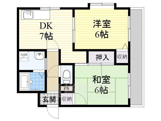 大阪府高槻市栄町１ 総持寺駅 2DK マンション 賃貸物件詳細