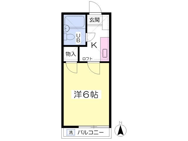 山梨県甲府市東光寺２ 善光寺駅 1K アパート 賃貸物件詳細