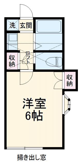 神奈川県厚木市下依知３ 入谷駅 1K アパート 賃貸物件詳細