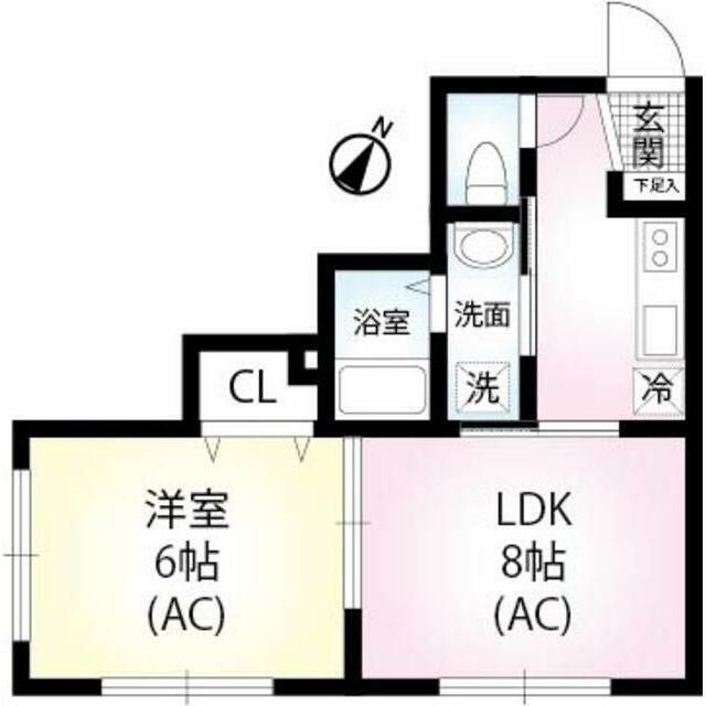 東京都町田市高ヶ坂７ 町田駅 1LDK アパート 賃貸物件詳細