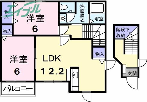 三重県松阪市曽原町 六軒駅 2LDK アパート 賃貸物件詳細