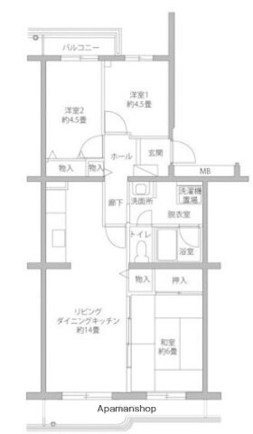 神奈川県横浜市金沢区柴町 八景島駅 3LDK マンション 賃貸物件詳細