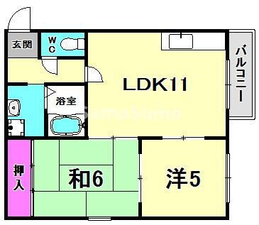 兵庫県西宮市広田町 西宮北口駅 2LDK マンション 賃貸物件詳細