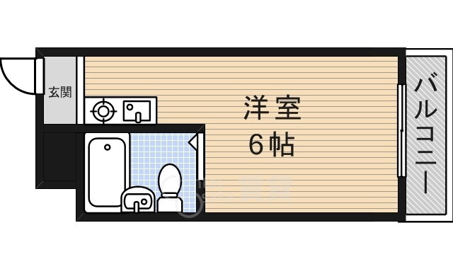 大阪府豊中市柴原町４ 柴原阪大前駅 ワンルーム マンション 賃貸物件詳細