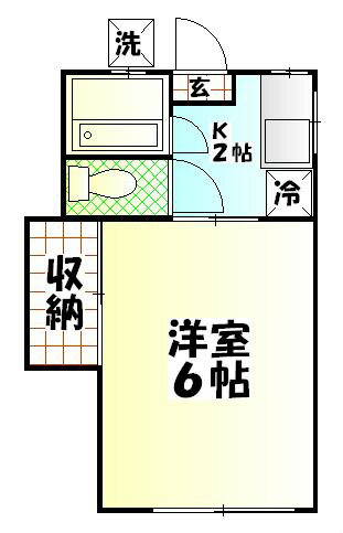 神奈川県平塚市真田 東海大学前駅 1K アパート 賃貸物件詳細