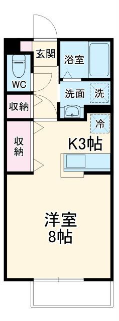 静岡県沼津市下香貫 沼津駅 1K アパート 賃貸物件詳細