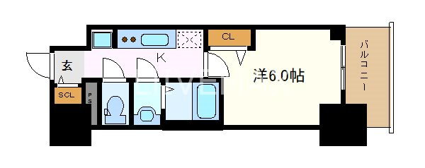 愛知県名古屋市中区大須２ 大須観音駅 1K マンション 賃貸物件詳細