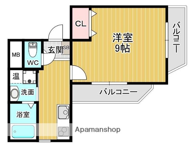 京都府宇治市小倉町天王 小倉駅 1K マンション 賃貸物件詳細