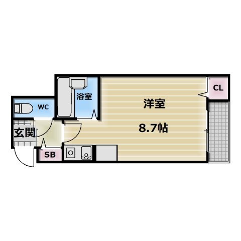 大阪府東大阪市小阪２ 河内小阪駅 ワンルーム マンション 賃貸物件詳細