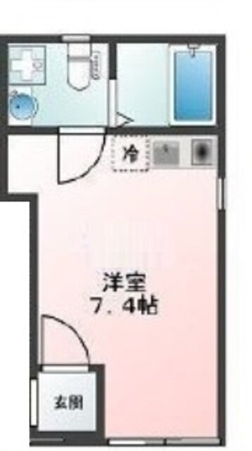 東京都墨田区墨田２ 鐘ヶ淵駅 ワンルーム アパート 賃貸物件詳細