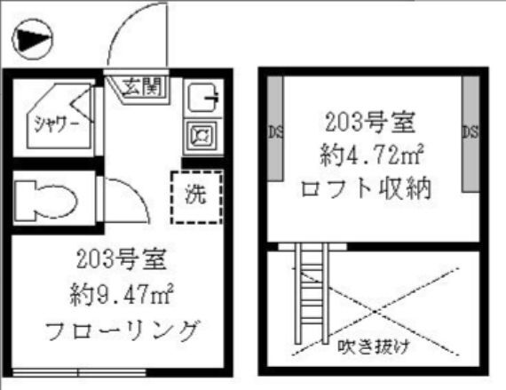 東京都杉並区西荻南４ 西荻窪駅 ワンルーム アパート 賃貸物件詳細