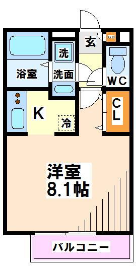 東京都府中市美好町３ 分倍河原駅 1K アパート 賃貸物件詳細