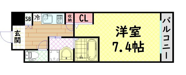 大阪府大阪市大正区三軒家東５ 大正駅 1K マンション 賃貸物件詳細