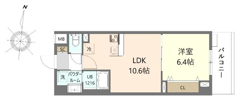 東京都墨田区本所４ 本所吾妻橋駅 1LDK マンション 賃貸物件詳細