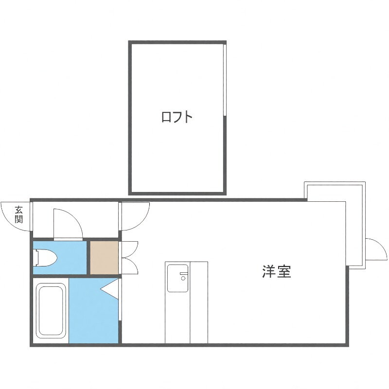 北海道札幌市南区澄川四条４ 澄川駅 ワンルーム アパート 賃貸物件詳細
