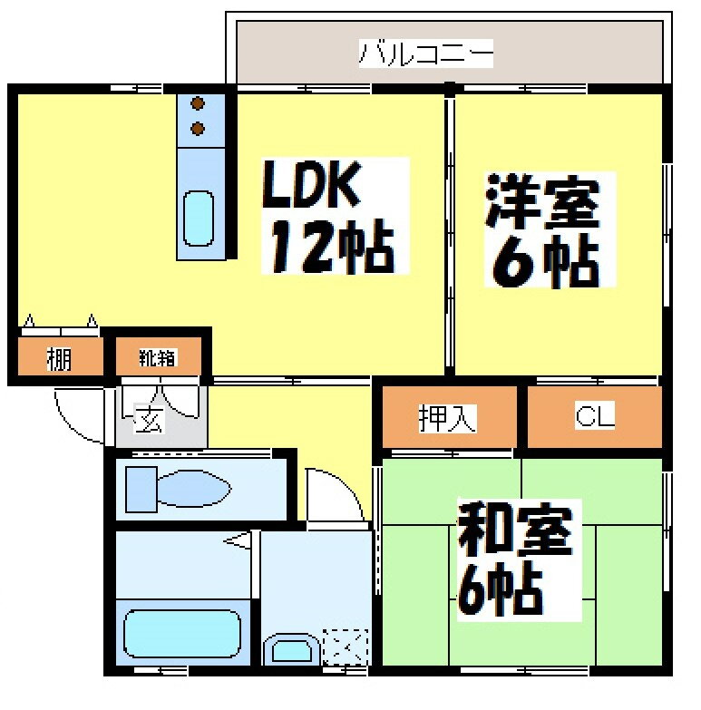 熊本県菊池市泗水町吉富 2LDK アパート 賃貸物件詳細