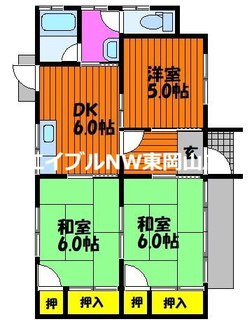 平井７丁目貸家 3DK 賃貸物件詳細