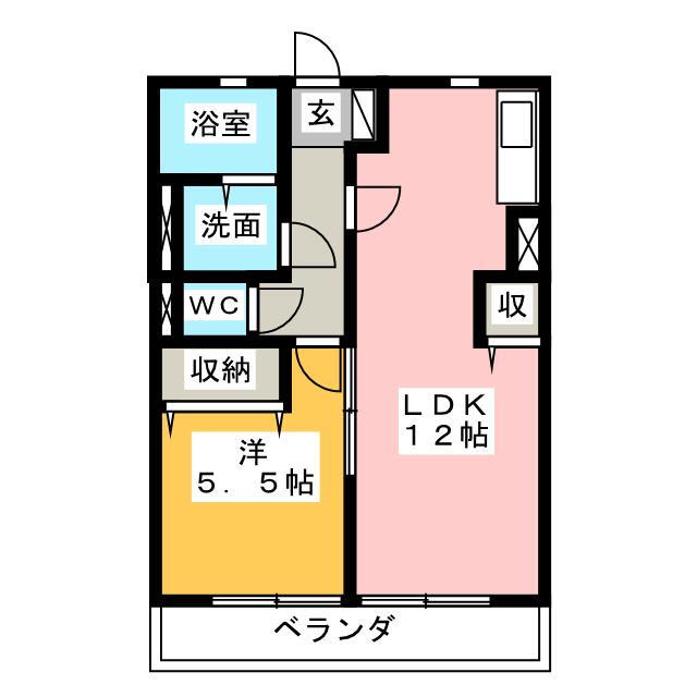 静岡県富士市今泉 吉原本町駅 1LDK アパート 賃貸物件詳細