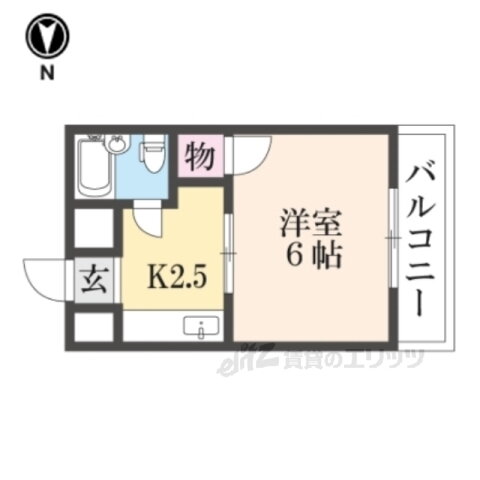 新栄マンション 4階 1K 賃貸物件詳細