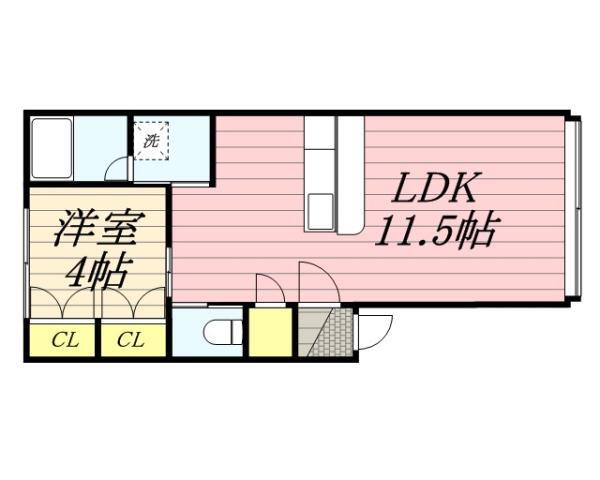 北海道札幌市西区発寒七条１４ 発寒駅 1LDK アパート 賃貸物件詳細
