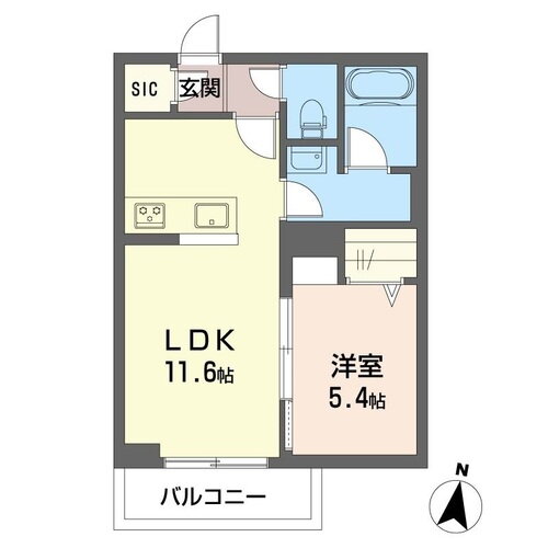 東京都杉並区清水３ 井荻駅 1LDK マンション 賃貸物件詳細