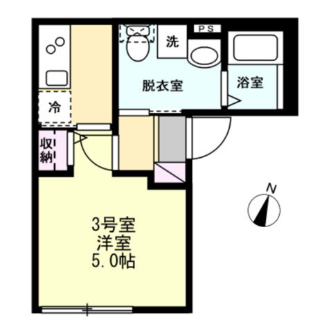 神奈川県横須賀市安浦町１ 県立大学駅 1K アパート 賃貸物件詳細