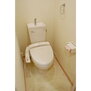 プレール・ドゥーク代々木八幡 シンプルで使いやすいトイレです