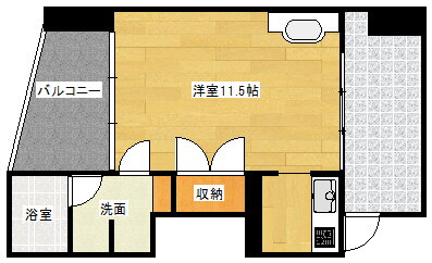 ＩＭ 2階 ワンルーム 賃貸物件詳細