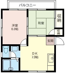 千葉県松戸市八ケ崎７ 馬橋駅 2DK アパート 賃貸物件詳細