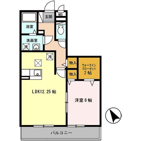 兵庫県姫路市飾磨区玉地１ 飾磨駅 1LDK アパート 賃貸物件詳細
