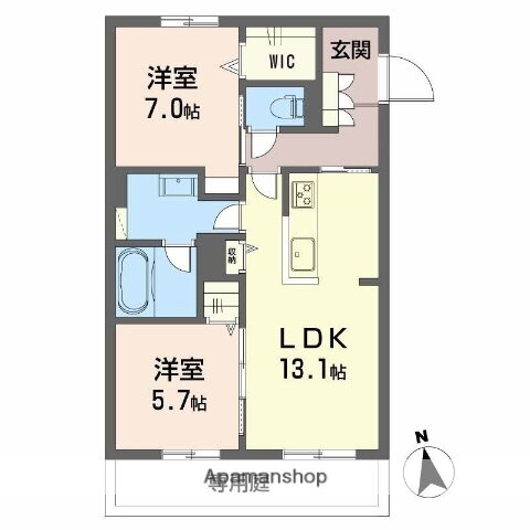 広島県広島市安佐南区高取南１ 高取駅 2LDK マンション 賃貸物件詳細
