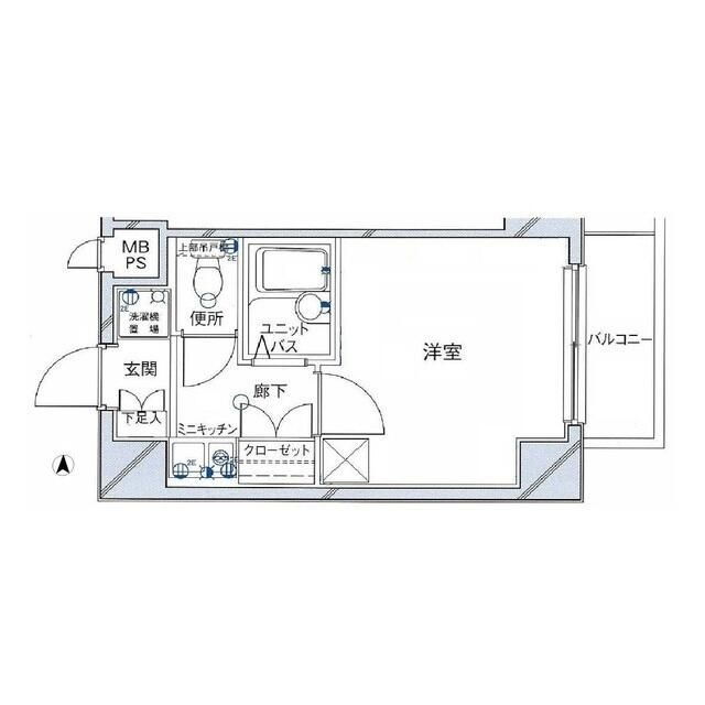 東京都品川区平塚１ 戸越駅 1K マンション 賃貸物件詳細