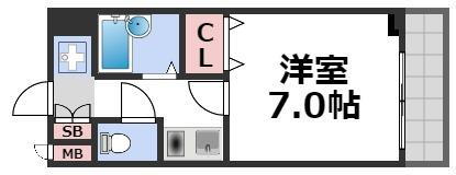 大阪府大阪市東成区大今里西１ 今里駅 1K マンション 賃貸物件詳細