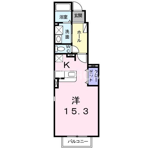 大阪府東大阪市瓜生堂２ 若江岩田駅 1K アパート 賃貸物件詳細