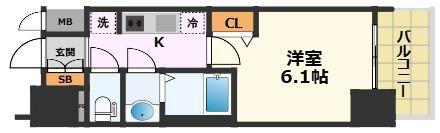 愛知県名古屋市瑞穂区瑞穂通１ 桜山駅 1K マンション 賃貸物件詳細