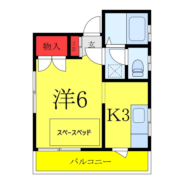 東京都板橋区徳丸１ 東武練馬駅 1K アパート 賃貸物件詳細