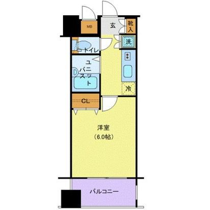 東京都豊島区東池袋５ 新大塚駅 1K マンション 賃貸物件詳細