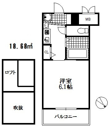 兵庫県神戸市中央区脇浜町３ 春日野道駅 1K マンション 賃貸物件詳細
